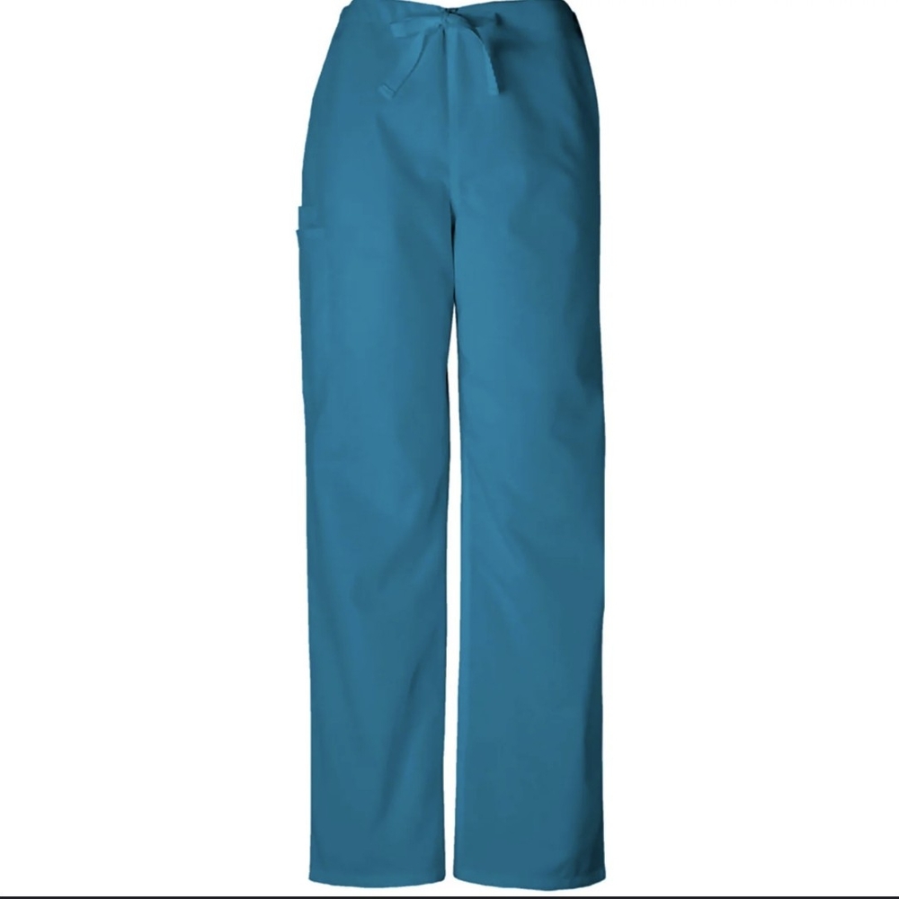 Teal Blue Scrub Pants